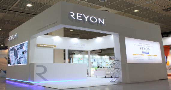 Reyon Pharmaceutical participates in Bioplus-Interpex Korea 2022 for partnership expansion.